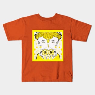 Yellow + Yellow Kids T-Shirt